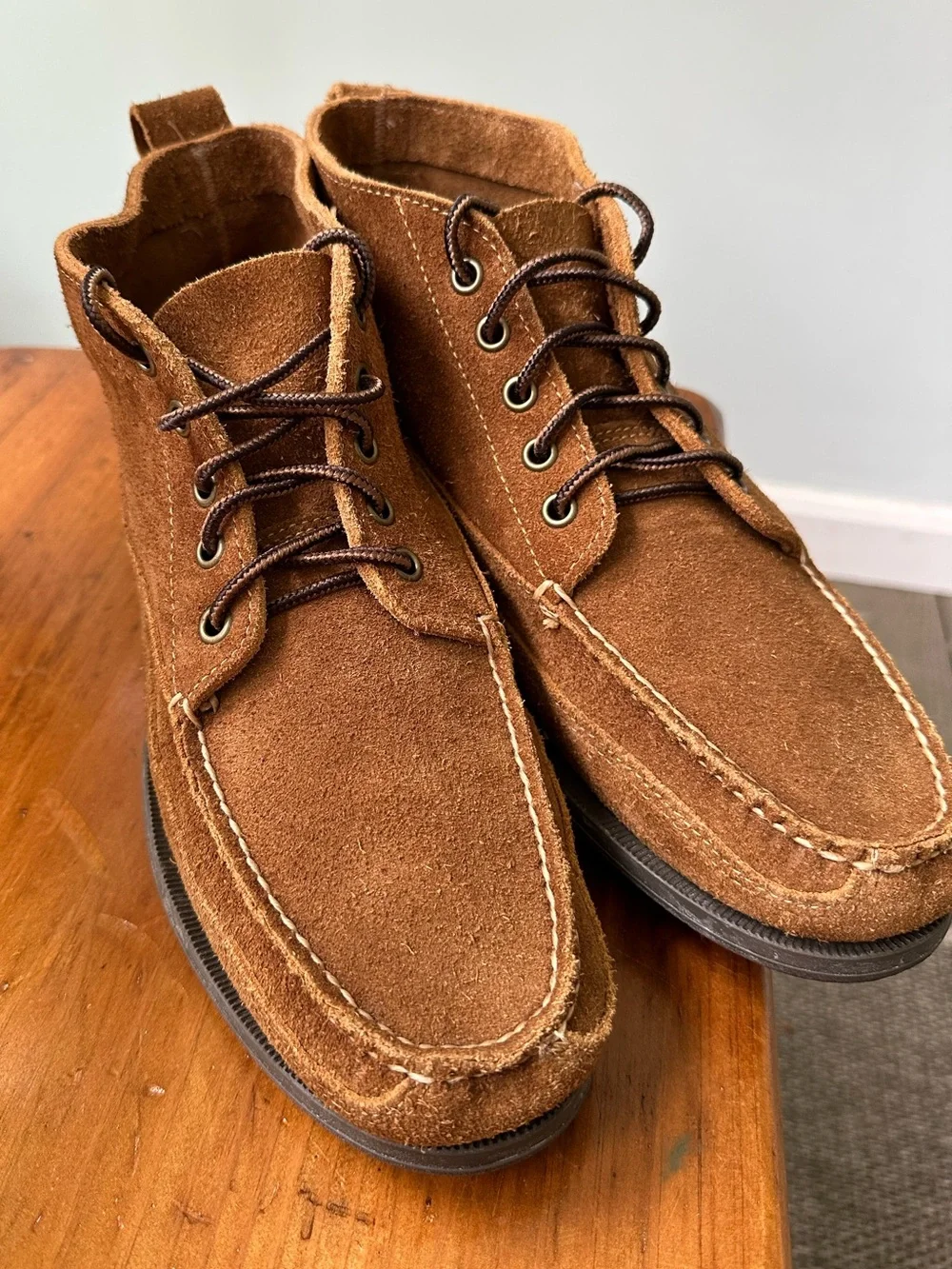 Bass Russell suede chukka boots 10